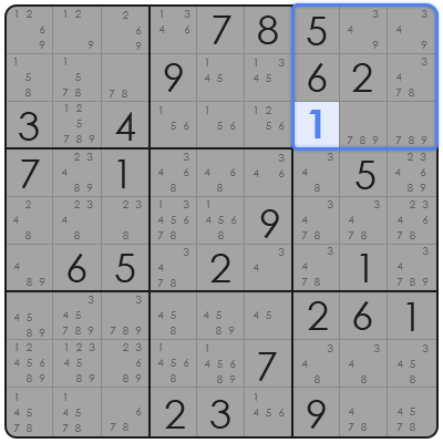 advanced strategies for sudoku